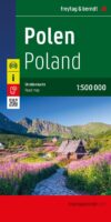 Polen | autokaart, wegenkaart 1:500.000 9783707924534  Freytag & Berndt   Landkaarten en wegenkaarten Polen
