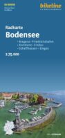 Bodensee Radkarte 1:75.000 9783711103017  Esterbauer Bikeline  Fietskaarten Bodenmeer, Schwäbische Alb