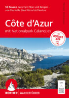 wandelgids Côte d'Azur Rother Wanderführer 9783763314812  Bergverlag Rother RWG  Wandelgidsen Côte d’Azur