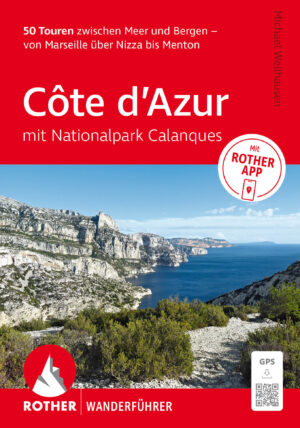 wandelgids Côte d'Azur Rother Wanderführer 9783763314812  Bergverlag Rother RWG  Wandelgidsen Côte d’Azur