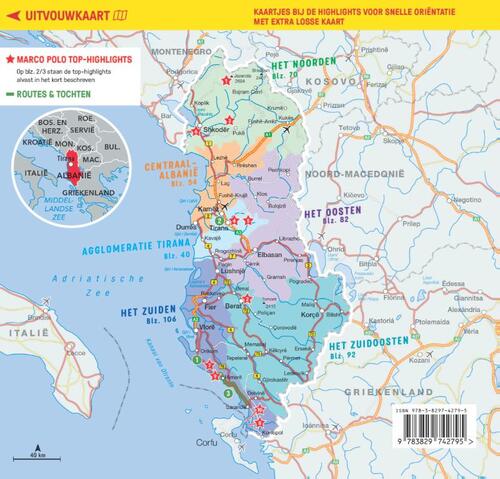 Marco Polo reisgids Albanië 9783829742795 Marco Polo NL Reisgidsen Albanië Marco Polo reisgids Albanië 9783829742795 Marco Polo NL Reisgidsen Albanië