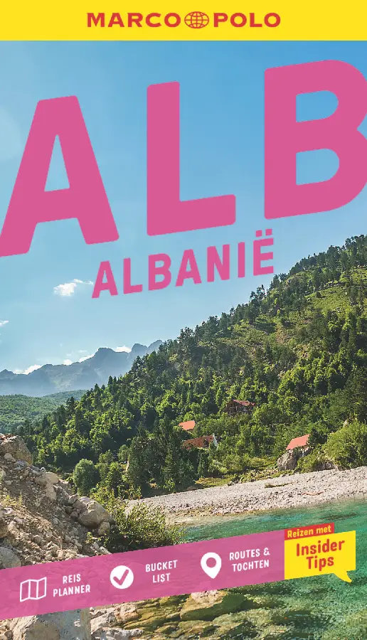 Marco Polo reisgids Albanië 9783829742795 Marco Polo NL Reisgidsen Albanië Marco Polo reisgids Albanië 9783829742795 Marco Polo NL Reisgidsen Albanië
