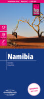 Namibia landkaart, wegenkaart 1:1.250.000 9783831775088  Reise Know-How Verlag WMP, World Mapping Project  Landkaarten en wegenkaarten Namibië