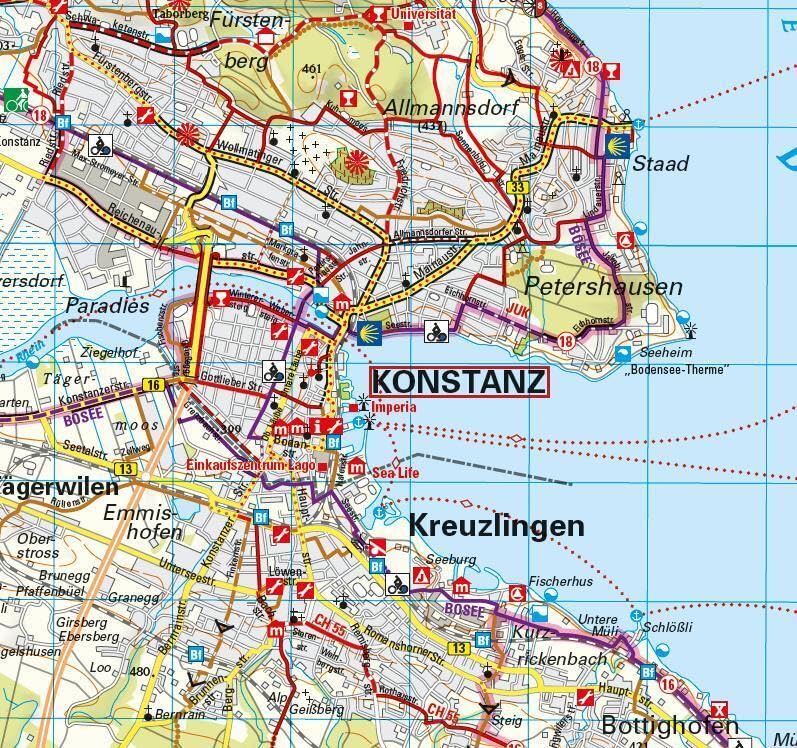 Bodensee | fietskaart 1:50.000 9783969901694 ADFC / BVA ADFC Regionalkarte Fietskaarten Bodenmeer, Schwäbische Alb, Zwarte Woud Bodensee | fietskaart 1:50.000 9783969901694 ADFC / BVA ADFC Regionalkarte Fietskaarten Bodenmeer, Schwäbische Alb, Zwarte Woud