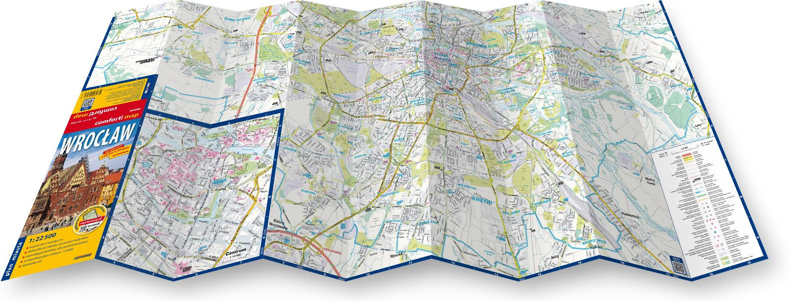 stadsplattegrond Wroclaw 9788383556581 Express Map / Terraquest Stadsplattegronden Krakau, Poolse Tatra, Zuid-Polen stadsplattegrond Wroclaw 9788383556581 Express Map / Terraquest Stadsplattegronden Krakau, Poolse Tatra, Zuid-Polen