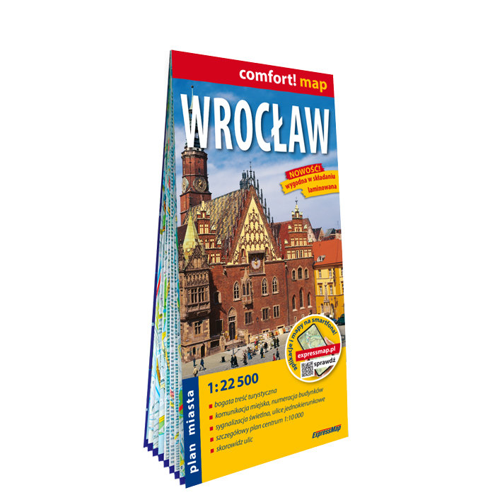 stadsplattegrond Wroclaw 9788383556581 Express Map / Terraquest Stadsplattegronden Krakau, Poolse Tatra, Zuid-Polen stadsplattegrond Wroclaw 9788383556581 Express Map / Terraquest Stadsplattegronden Krakau, Poolse Tatra, Zuid-Polen