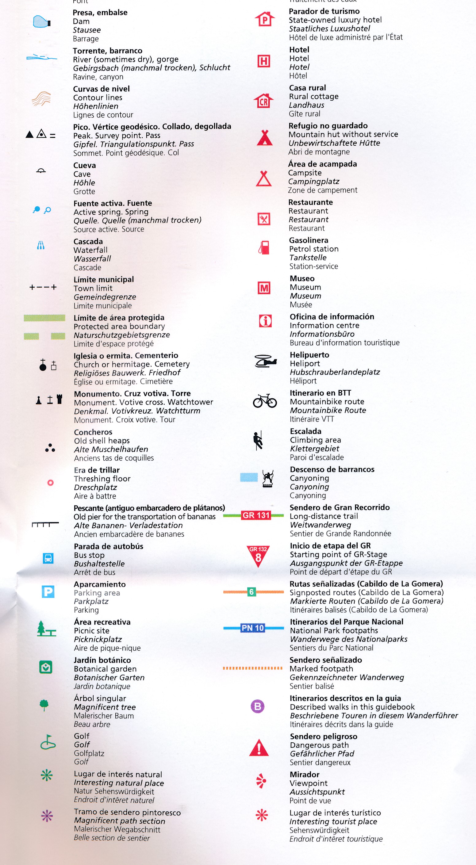 wandelkaart La Gomera - PN de Garajonay GR131 + GR132 9788480909815 Editorial Alpina Wandelkaarten La Gomera wandelkaart La Gomera - PN de Garajonay GR131 + GR132 9788480909815 Editorial Alpina Wandelkaarten La Gomera