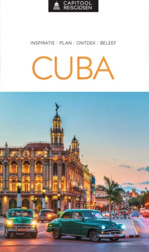 Capitool Cuba | reisgids 9789000396351  Capitool Reisgidsen   Reisgidsen Cuba