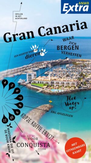 ANWB Extra reisgids Gran Canaria 9789018054632  ANWB ANWB Extra reisgidsjes  Reisgidsen Gran Canaria
