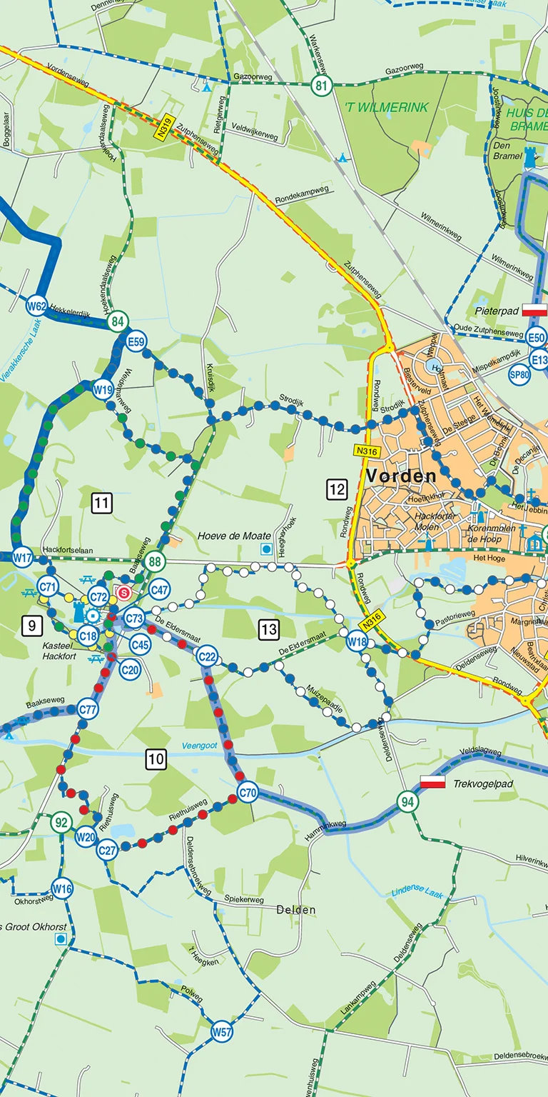FRK-M6 Achterhoek West | regiokaart 1:25.000 9789028705777 Falk Falk Regiokaarten Wandelkaarten Gelderse IJssel en Achterhoek FRK-M6 Achterhoek West | regiokaart 1:25.000 9789028705777 Falk Falk Regiokaarten Wandelkaarten Gelderse IJssel en Achterhoek