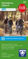 FFK-07  Vechtdal en Salland | VVV fietskaart 1:50.000 9789028705913  Falk Fietskaarten met Knooppunten  Fietskaarten Kop van Overijssel, Vecht & Salland