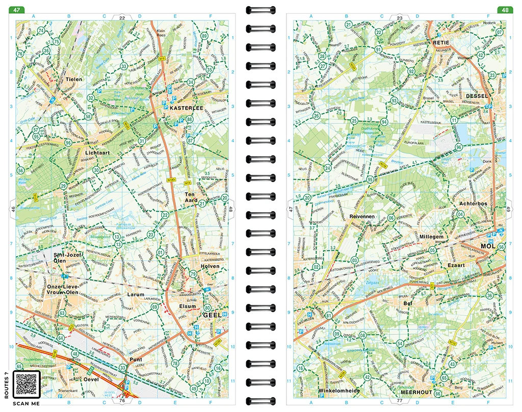 Routiq Fietsatlas België 9789028705951 Falk Fietsgidsen, Meerdaagse fietsvakanties België & Luxemburg Routiq Fietsatlas België 9789028705951 Falk Fietsgidsen, Meerdaagse fietsvakanties België & Luxemburg