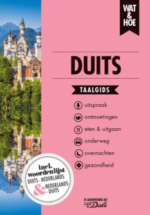 Wat en Hoe: Duits | taalgids 9789043939492  Kosmos Wat en Hoe Taalgids  Taalgidsen en Woordenboeken Duitsland