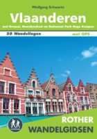 Rother wandelgids Vlaanderen 9789054725015  Elmar RWG  Wandelgidsen Vlaanderen & Brussel
