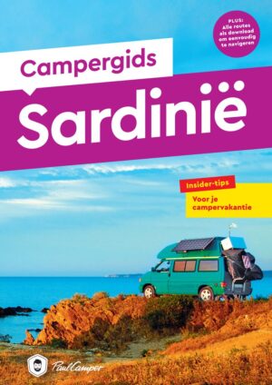 Campergids Sardinië 9789054725046 Timo Lutz Elmar Campergidsen  Op reis met je camper, Reisgidsen Sardinië
