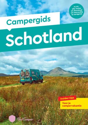 Campergids Schotland 9789054725053 Martin Müller Elmar Campergidsen  Op reis met je camper, Reisgidsen Schotland