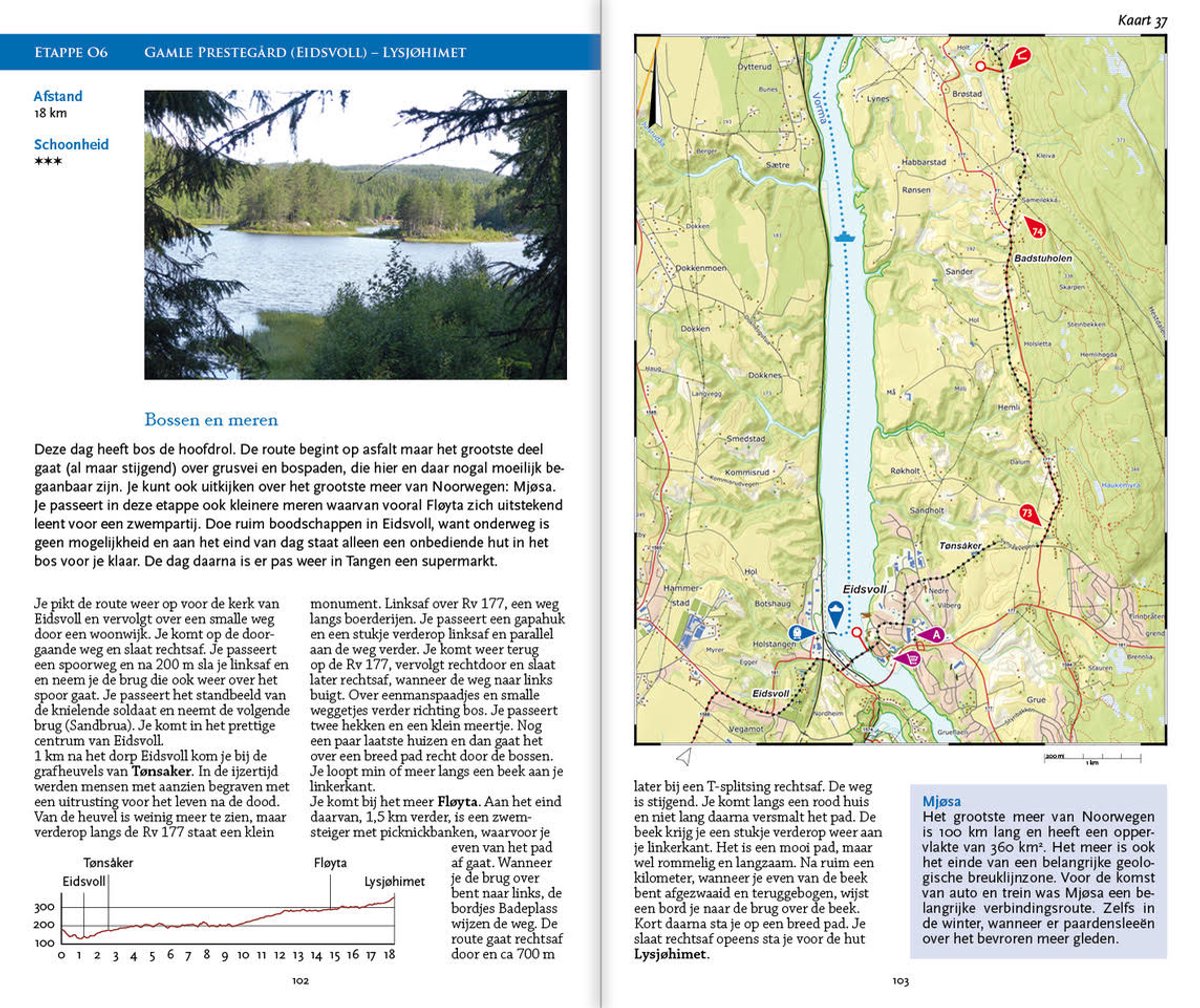 Het Olavspad wandelgids | Ria Warmerdam 9789082251081 Ria Warmerdam Op Vrije Voeten Wandelgidsen Noorwegen Het Olavspad wandelgids | Ria Warmerdam 9789082251081 Ria Warmerdam Op Vrije Voeten Wandelgidsen Noorwegen