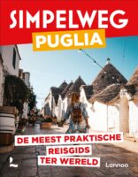 Simpelweg Puglia 9789401415620  Lannoo Simpelweg  Reisgidsen Apulië