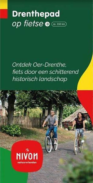 Drenthepad op fietse 9789491142260  Nivon / Wandelnet   Fietsgidsen Drenthe