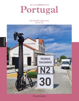 reisgids Met de camper door Portugal - camperreisgids 9789493358690 Tina Reinders Edicola PassePartout  Op reis met je camper, Reisgidsen Portugal