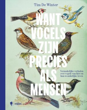 Want vogels zijn precies als mensen 9789493410794 Tim De Winter Borgerhoff & Lamberigts   Geen categorie Reisinformatie algemeen