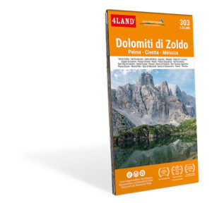 IM-303 Dolomiti di Zoldo wandelkaart 1:25.000 9791280496744  Idea Montagna 4LAND  Wandelkaarten Zuid-Tirol, Dolomieten