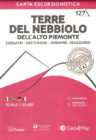 G4M-127 Terre del Nebbiolo | wandelkaart 1:25.000 9791281223004  Geo4Map   Landkaarten en wegenkaarten Turijn, Piemonte