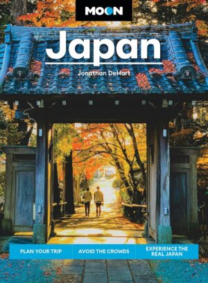 Moon Travel Guide Japan | reisgids 9798886470840 Jonathan DeHart Moon   Reisgidsen Japan