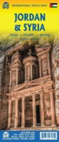 ITM Syria + Jordan | landkaart, autokaart 9781771293921  International Travel Maps   Landkaarten en wegenkaarten Jordanië, Syrië, Irak
