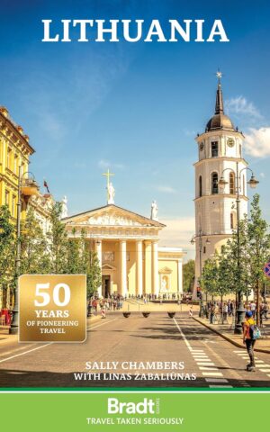 reisgids Litouwen | Lithuania (Bradt) 9781804692417  Bradt   Reisgidsen Vilnius & Litouwen