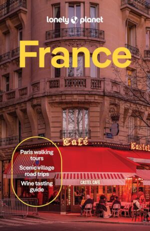 Lonely Planet France 9781838697808  Lonely Planet Travel Guides  Reisgidsen Frankrijk