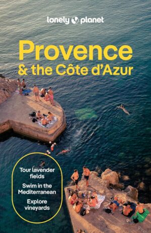 Lonely Planet Provence, Cote d'Azur 9781838699352  Lonely Planet Travel Guides  Reisgidsen Côte d’Azur, Provence, Marseille, Camargue
