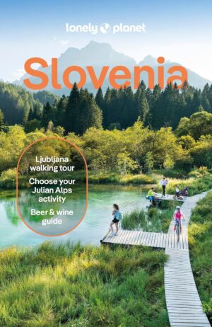 Lonely Planet Slovenia * 9781838699444  Lonely Planet Travel Guides  Reisgidsen Slovenië