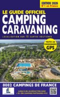 France - Le guide officiel Camping caravaning 2026 9782380770476  Regicamp   Campinggidsen Frankrijk