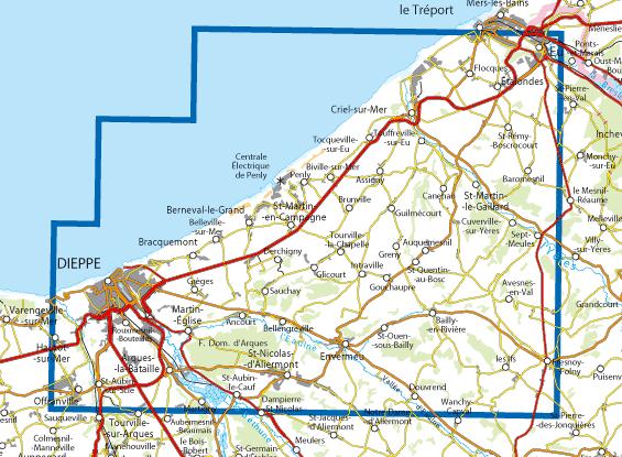 wandelkaart 2008OT Dieppe, Eu 1:25.000 9782758555407 IGN IGN 25 Normandië Wandelkaarten Normandië wandelkaart 2008OT Dieppe, Eu 1:25.000 9782758555407 IGN IGN 25 Normandië Wandelkaarten Normandië