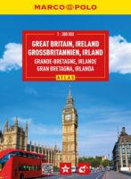 Marco Polo Wegenatlas Groot Brittannië/Ierland 1:300.000 9783575024459  Marco Polo Wegenatlassen  Wegenatlassen Britse Eilanden