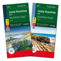 Costa Vicentina | wandelkaart 1:50.000 9783707920765  Freytag & Berndt Wandelkaarten Portugal  Wandelkaarten, Meerdaagse wandelroutes Zuid-Portugal, Algarve