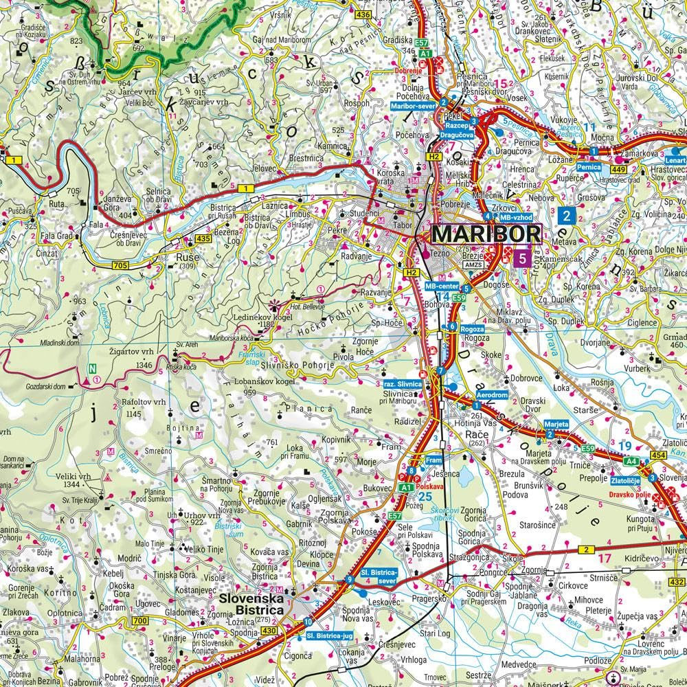Slovenië | autokaart, wegenkaart 1:150.000 9783707924619 Freytag & Berndt Landkaarten en wegenkaarten Slovenië Slovenië | autokaart, wegenkaart 1:150.000 9783707924619 Freytag & Berndt Landkaarten en wegenkaarten Slovenië