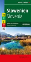 Slovenië | autokaart, wegenkaart 1:150.000 9783707924619  Freytag & Berndt   Landkaarten en wegenkaarten Slovenië