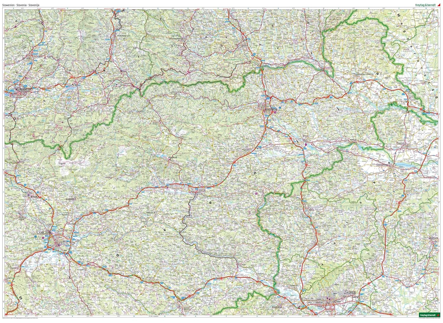 Slovenië | autokaart, wegenkaart 1:150.000 9783707924619 Freytag & Berndt Landkaarten en wegenkaarten Slovenië Slovenië | autokaart, wegenkaart 1:150.000 9783707924619 Freytag & Berndt Landkaarten en wegenkaarten Slovenië