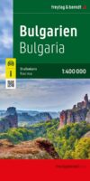 Bulgarije | autokaart, wegenkaart 1:400.000 9783707925111  Freytag & Berndt   Landkaarten en wegenkaarten Bulgarije