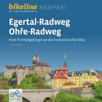 Bikeline Egertal-Radweg • Ohre-Radweg | fietsgids 9783711101709  Esterbauer Bikeline  Fietsgidsen, Meerdaagse fietsvakanties Boheemse Woud, Zuidwest-Tsjechië, Franken, Nürnberg, Altmühltal