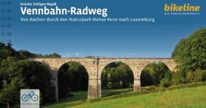 Bikeline Vennbahn Radweg | fietsgids 9783711102874  Esterbauer Bikeline  Fietsgidsen, Meerdaagse fietsvakanties Baden-Württemberg, Wallonië (Ardennen)