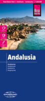 Andalusië landkaart, wegenkaart 1:350.000 9783831774920  Reise Know-How Verlag WMP, World Mapping Project  Landkaarten en wegenkaarten Andalusië