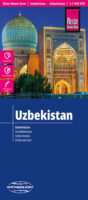 Uzbekistan (Oezbekistan) landkaart, wegenkaart 1:1.000.000 9783831775385  Reise Know-How Verlag WMP, World Mapping Project  Landkaarten en wegenkaarten Zijderoute (de landen van de)