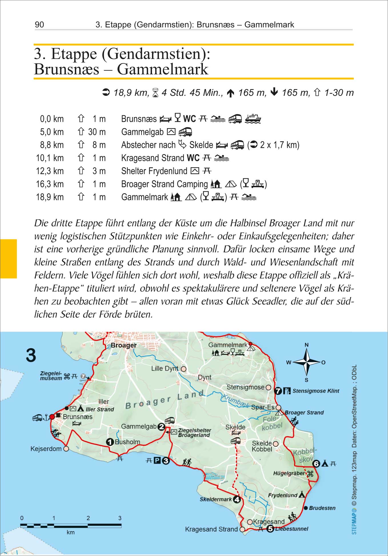 OD-501 Gendarmstien | wandelgids 9783866868779 Conrad Stein Verlag Outdoor - Der Weg ist das Ziel Meerdaagse wandelroutes, Wandelgidsen Jutland OD-501 Gendarmstien | wandelgids 9783866868779 Conrad Stein Verlag Outdoor - Der Weg ist das Ziel Meerdaagse wandelroutes, Wandelgidsen Jutland