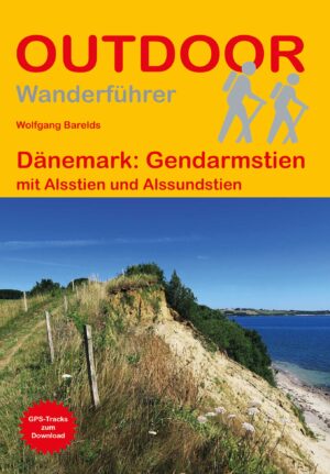 OD-501  Gendarmstien | wandelgids 9783866868779  Conrad Stein Verlag Outdoor - Der Weg ist das Ziel  Meerdaagse wandelroutes, Wandelgidsen Jutland
