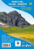Velino-Sirente 1:25.000 wandelkaart (nr. 8) 9788888450674  Edizioni Il Lupo   Geen categorie 