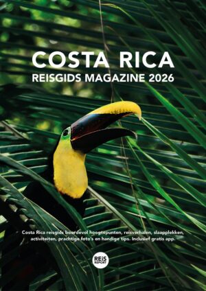 Costa Rica reisgids magazine 2026 9789083510170 Marlou Jacobs REiSREPORT   Reisgidsen Costa Rica
