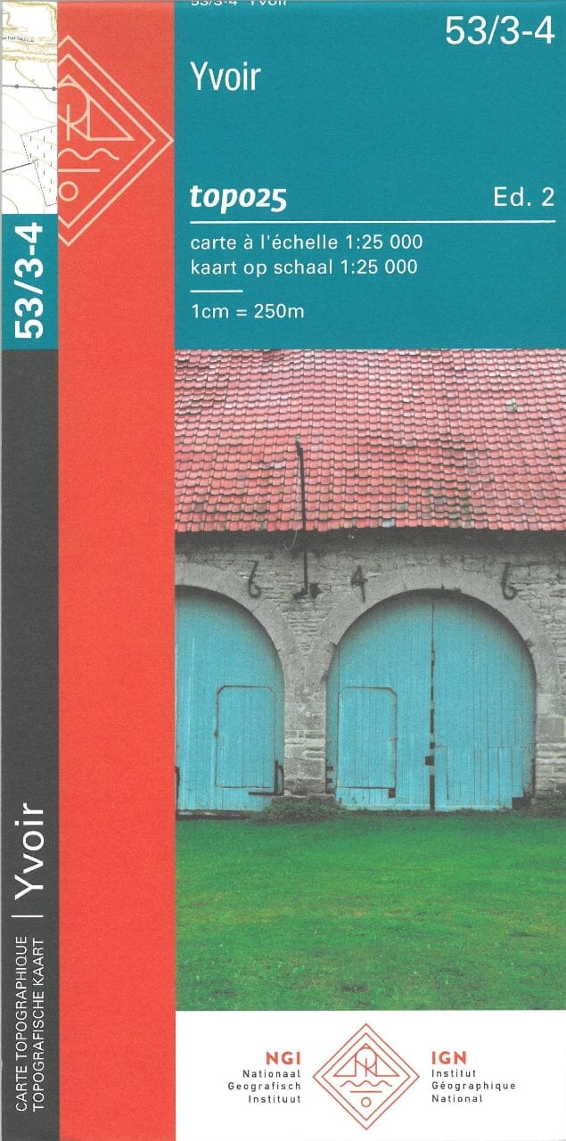 NGI-53/3-4 Bioul-Yvoir , Anhée | topografische wandelkaart 1:25.000 9789462357235 Nationaal Geografisch Instituut NGI Wallonië 1:25.000 Wandelkaarten Wallonië (Ardennen) NGI-53/3-4 Bioul-Yvoir , Anhée | topografische wandelkaart 1:25.000 9789462357235 Nationaal Geografisch Instituut NGI Wallonië 1:25.000 Wandelkaarten Wallonië (Ardennen)
